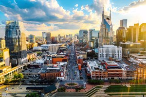 Cover image for the Nashville Multifamily Market Report September 2025