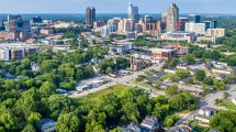 Cover image for the Raleigh Multifamily Market Report November 2025