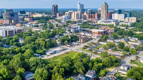Cover image for the Raleigh Multifamily Market Report November 2025