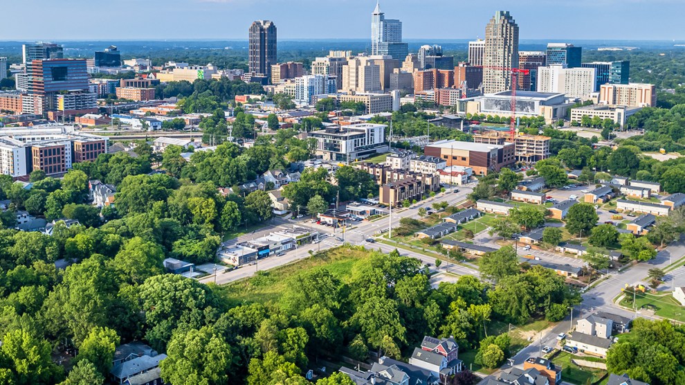 Cover image for the Raleigh Multifamily Market Report November 2025