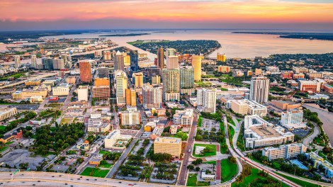 Cover image for the Tampa Multifamily Market Report November 2025