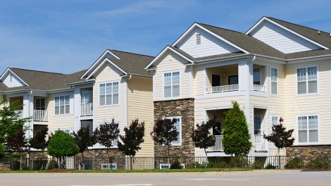 Cover photo for the Yardi Matrix Affordable Housing October 2025 Report.