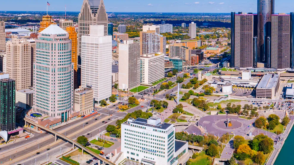Cover image for the Detroit Multifamily Market Report December 2025