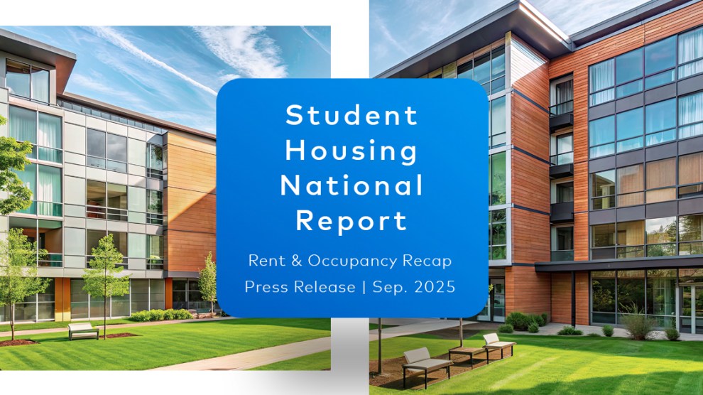 Student Housing Preleasing Rises Ahead of School Year