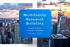 U.S. Multifamily Supply Up and Rents Down