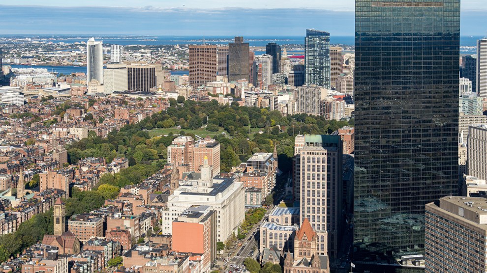 Cover image for the Boston Multifamily Market Report February 2026