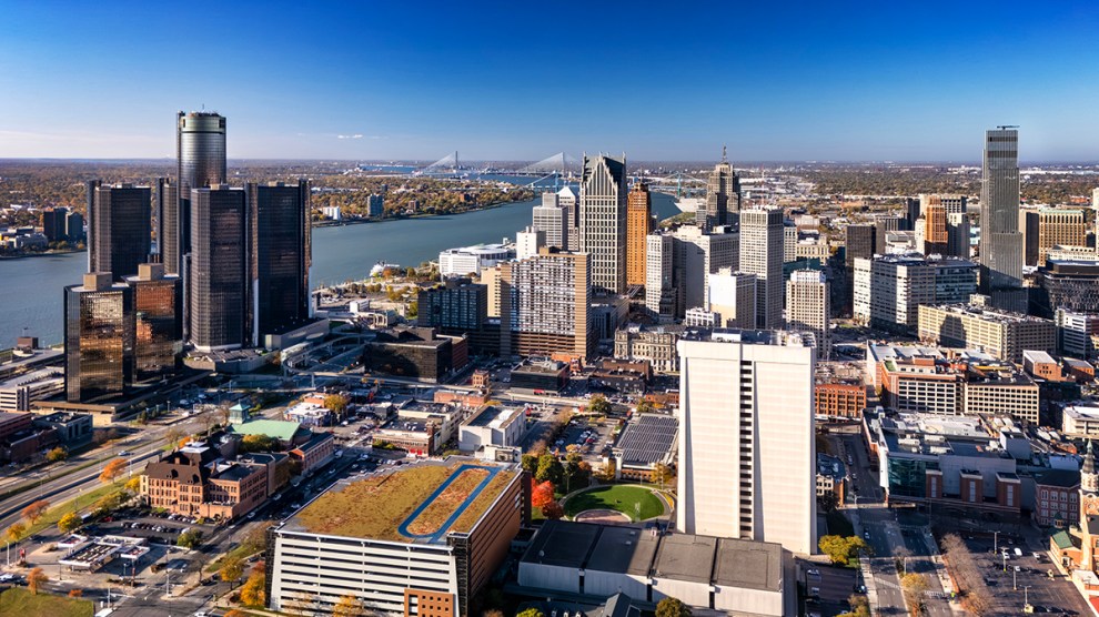 Cover image for the Detroit Multifamily Market Report March 2026