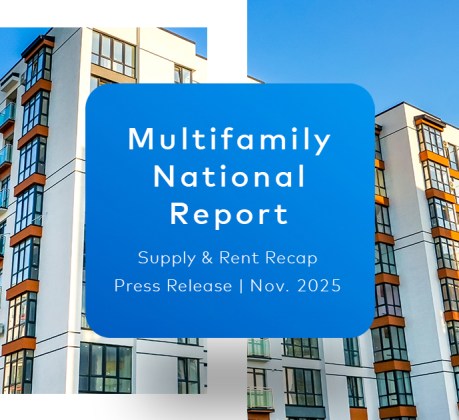 Ongoing U.S. Multifamily Rent Growth Decline