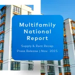 Ongoing U.S. Multifamily Rent Growth Decline