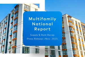 Ongoing U.S. Multifamily Rent Growth Decline