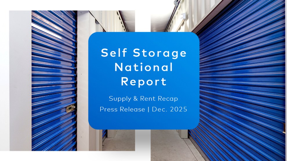 US Self Storage Market Holding Steady as 2025 Closes