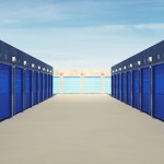 Outdoors storage units