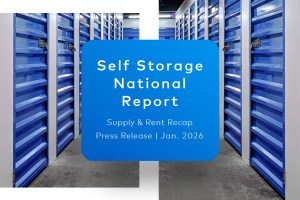 US Self Storage Market Steps Cautiously Into 2026