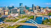Cover image for the Nashville Multifamily Market Report June 2025