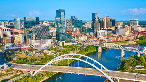 Cover image for the Nashville Multifamily Market Report June 2025