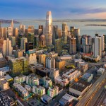 Cover image with aerial view of San Francisco's skyline, used for March 2026 U.S. Office Market Outlook