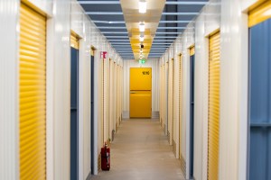 Indoor of self storage facility