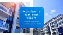 US Multifamily Rent and Supply and Completions Data