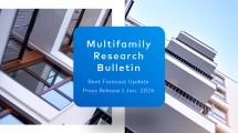 US Multifamily Supply Absorption Drives Rent Forecasts
