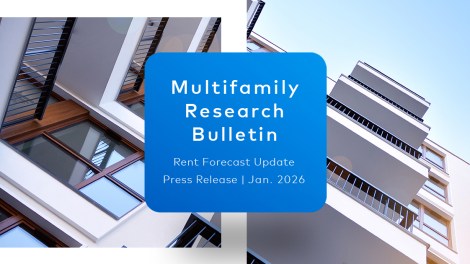 US Multifamily Supply Absorption Drives Rent Forecasts
