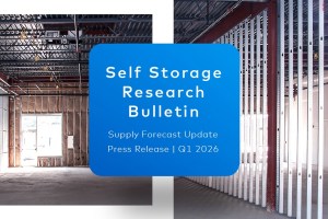 Self Storage Forecast Update Reflects Pipeline Growth in 2025