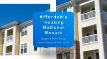 Strong Fully Affordable Housing Performance in 2025