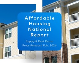 Strong Fully Affordable Housing Performance in 2025