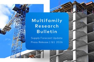 2026-28 US Multifamily Completions Forecast Upward