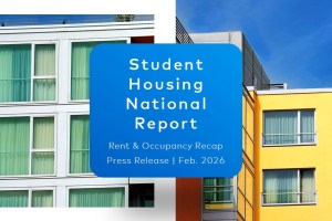 Student Housing Preleasing Starts Strong as Rent Growth Dips