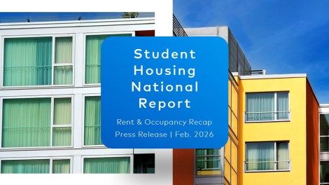 Student Housing Preleasing Starts Strong as Rent Growth Dips