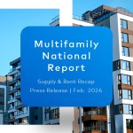 Stagnant U.S. Multifamily Rent Growth in February