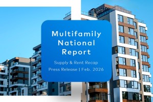 Stagnant U.S. Multifamily Rent Growth in February