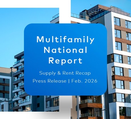 Stagnant U.S. Multifamily Rent Growth in February