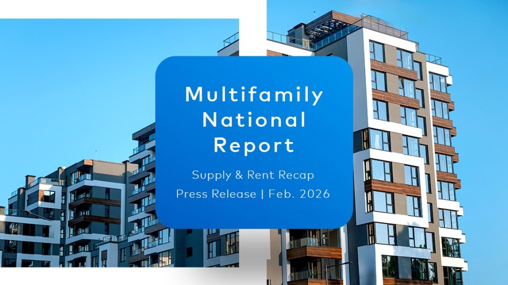 Stagnant U.S. Multifamily Rent Growth in February