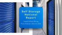 Demand Trends Temper US Self Storage Rent Growth, Yardi Matrix Reports
