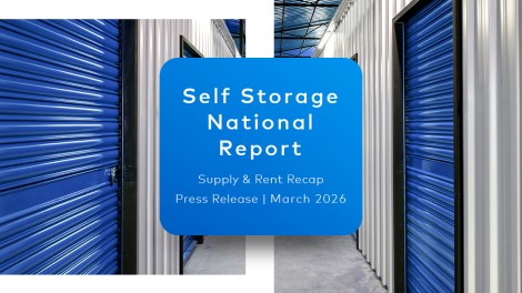Demand Trends Temper US Self Storage Rent Growth, Yardi Matrix Reports