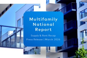 Modest US Multifamily Rent Growth in Q1 2026