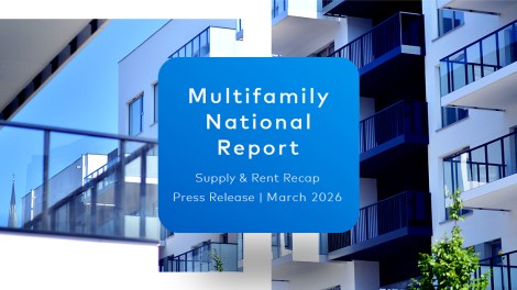 Modest US Multifamily Rent Growth in Q1 2026