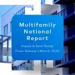 Modest US Multifamily Rent Growth in Q1 2026