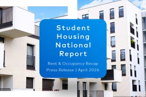 March Student Housing Preleasing Exceeds 2025 Level
