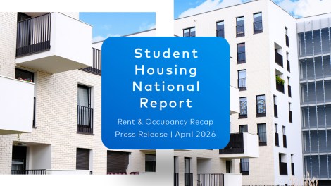 March Student Housing Preleasing Exceeds 2025 Level