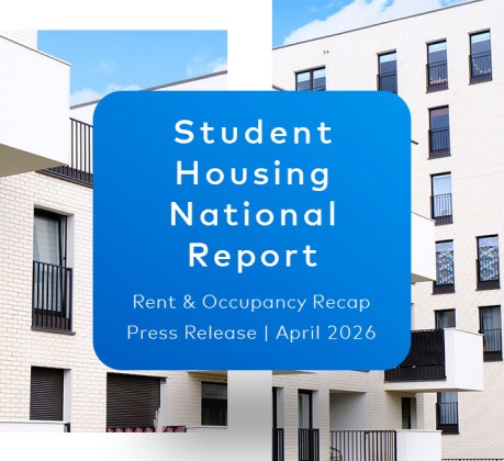 March Student Housing Preleasing Exceeds 2025 Level