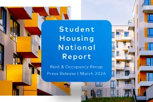 Elevated Preleasing and Rent Deceleration Mark Student Housing