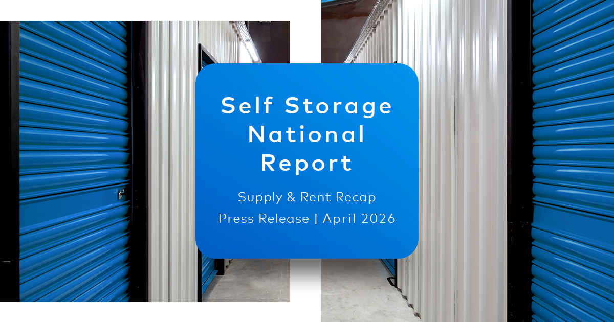 U.S. Self Storage Advertised Rates Fall Again, Yardi Matrix Reports ...