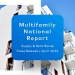 Modest Multifamily Rent Growth May Signal Stabilization