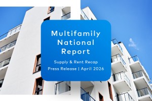 Modest Multifamily Rent Growth May Signal Stabilization