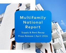 Modest Multifamily Rent Growth May Signal Stabilization