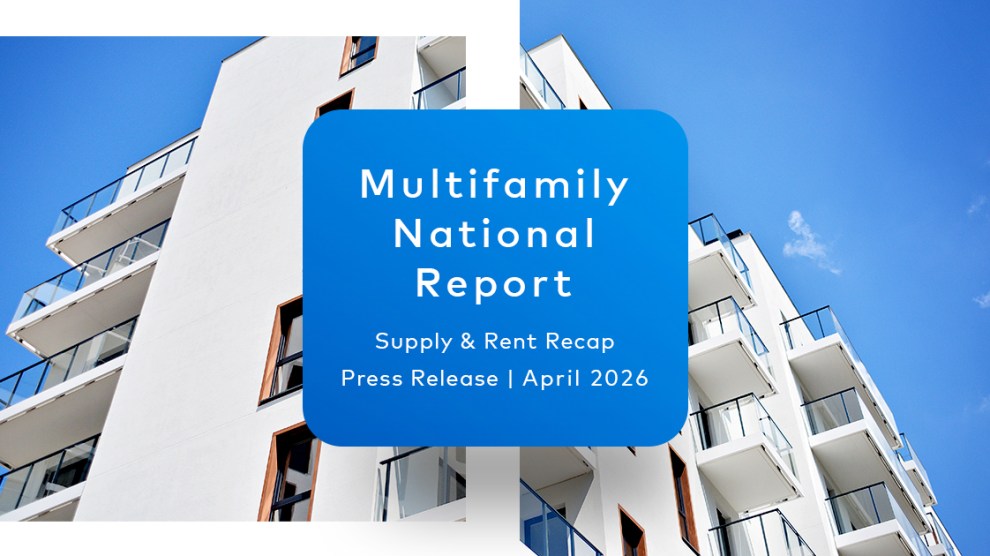 Modest Multifamily Rent Growth May Signal Stabilization