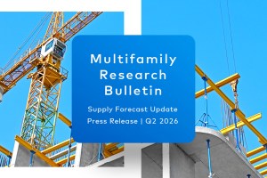 Pipeline Prompts Revised Multifamily Completions Forecast