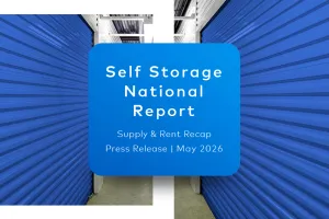 Self Storage Rent Growth as Seasonal Leasing Quickens